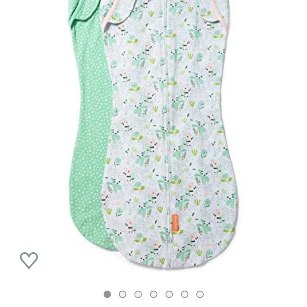 Set of 2 SwaddleMe Arms Free Convertible Pod, large (6-9 months)